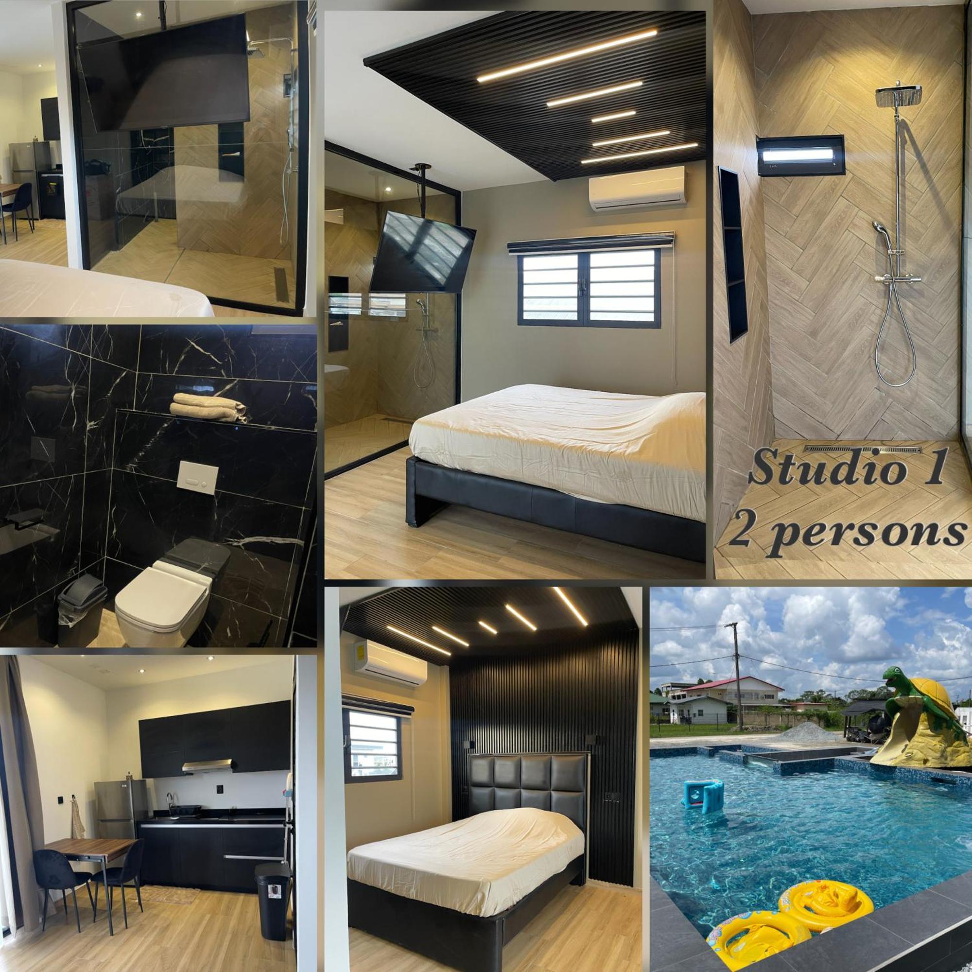 Boa Vista Appartementen Paramaribo Kültér fotó