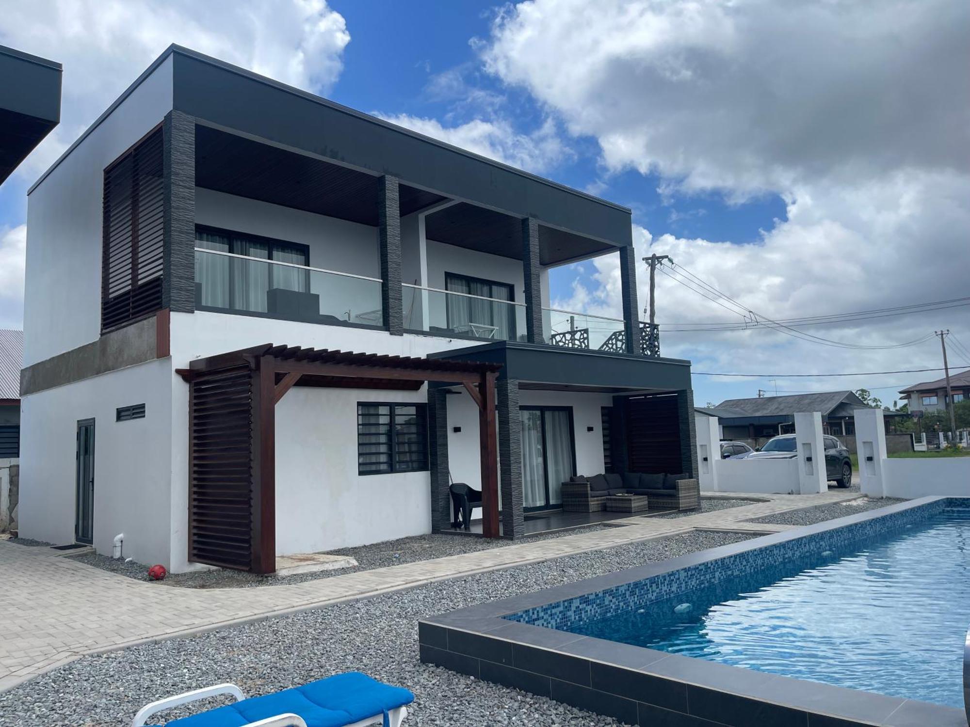 Boa Vista Appartementen Paramaribo Kültér fotó